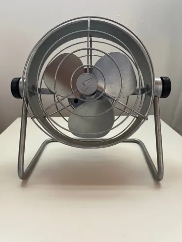 Ventilador de Mesa Vintage anos 50