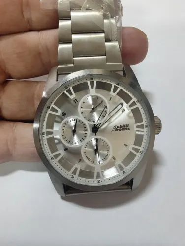 Relógio Masculino Chilli Beans Vintage Britânico - Máquina7 3ATM