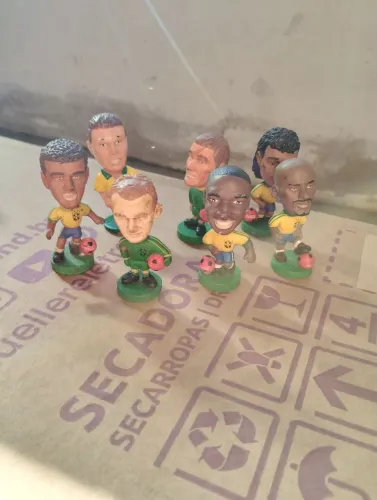 Miniaturas de Jogadores de Futebol - Coleção