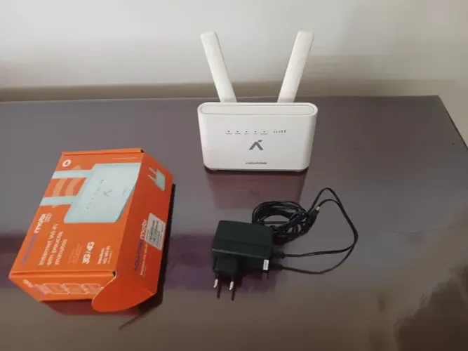 Modem Roteador Aquário 4g Celular Wi-fi Md-4000sx 