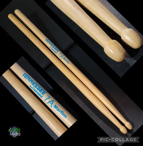 Baquetas Tennessee 7A Marfim 