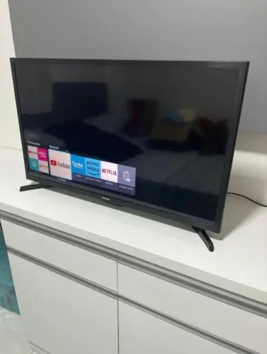 Tv Samsung Smart 32 Polegadas - Novíssima