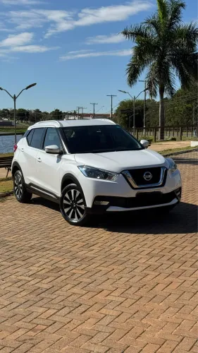 Nissan Kicks SV 1.6 16V Flexstar 5P Aut. 2020