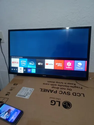 SMART Tv Samsung Tizen 43