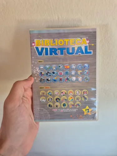 Biblioteca Virtual - CD/DVD Educacional