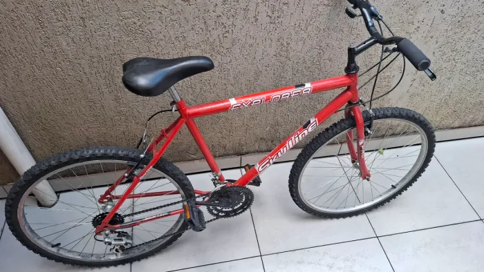 Bicicleta rapidfire + v-brake novos