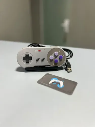 Controle Super Nintendo USB