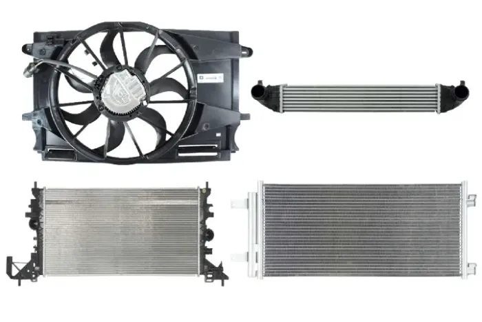 kit Radiador Gm Cruze 1.4 Turbo 2017 A 2023 Novo