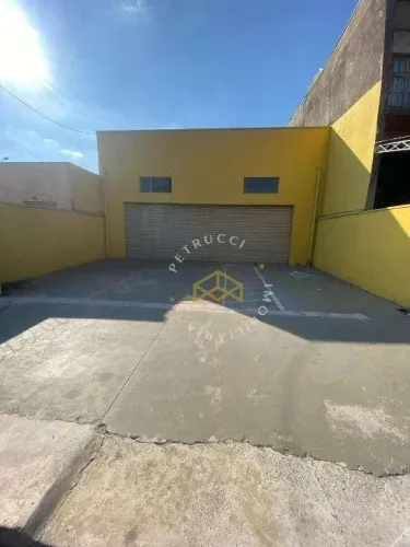 Galpão à venda, 135 m² por R$ 600.000,00 - Parque Valença I - Campinas/SP