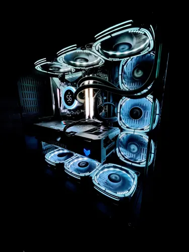 PC GAMER COMPLETO RTX 4060 Ti, Ryzen 5 5600x