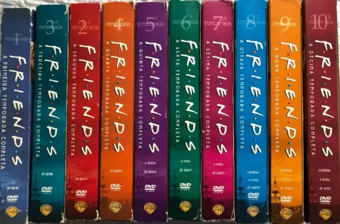Friends Série Completa DVDs