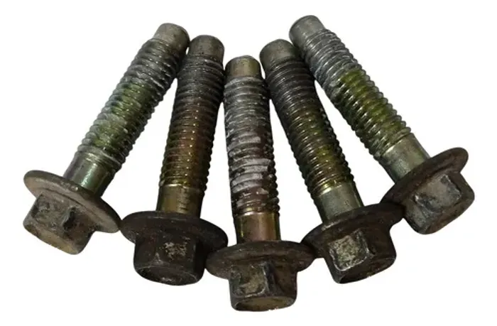 Kit Parafuso Admissão Gasolina Duster Oroch 1.6 2017 - 2021 - Preto