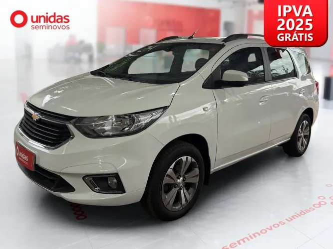 Chevrolet Spin Premier 1.8 8V Econo.flex 5P Aut. 2024