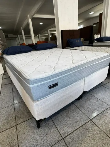 Cama Queen Completa Entrega Rápida