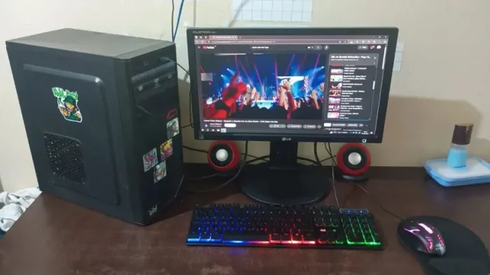 COMPUTADOR CORE I5 COM 8 GIGA COM GARANTIA DE 1 ANO ENTREGAMOS EM TODAS AS CIDADES