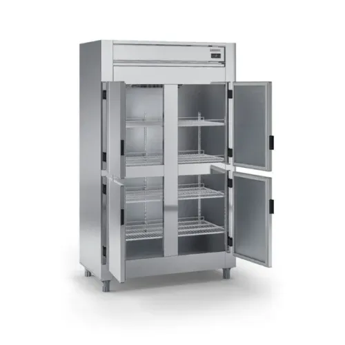 Freezer Comercial Inox 4 Portas GCCP-4P AI Gelopar