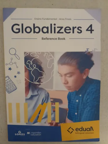 Kit Livros didáticos Globalizers 4 em ótimo estado