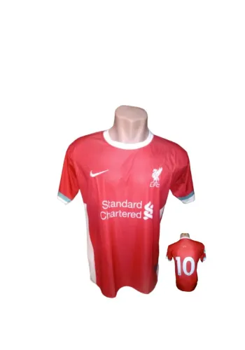 Camisa do Liverpool - Estilo e Tradição no Futebol!