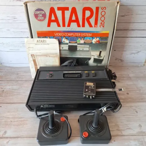 Atari 2600 Polyvox Com Caixa
