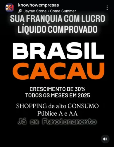 Chocolateria e Cafeteria Brasil Cacau