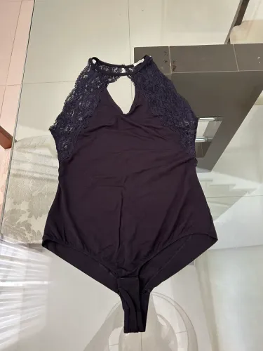Body Preto Renda - Intimissimi 