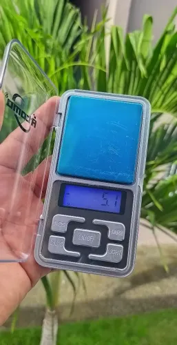 Balança Digital de Precisão até 500 gramas
