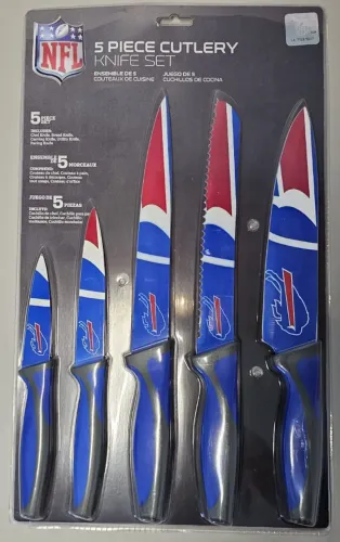 Facas de cozinha Buffalo Bills - Sports Vault NFL