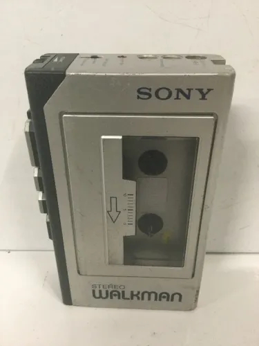 walkman antigo e raro sony