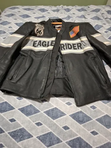 Jaqueta motoqueiro