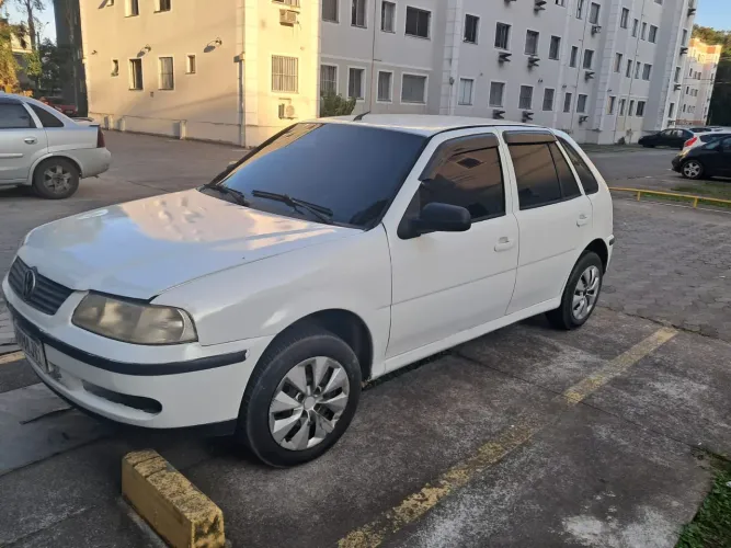 Volkswagen Gol Geração III Power 1.0 MI 16V Gasolina Mec. 4P 2002
