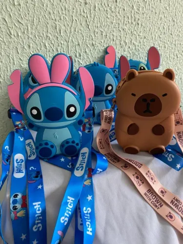 Bolsa Infantil Emborrachada (Preço por Unidade)<br>R$ 39,00/cada