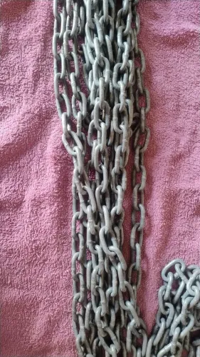 Corrente galvanizada 5mm 9.30 metros usada