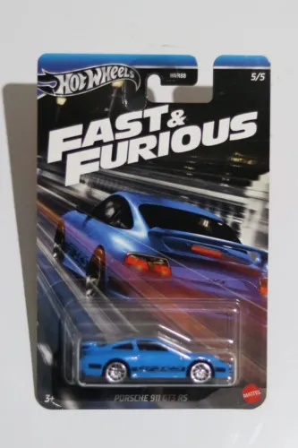Hot Wheels Fast & Furious Porsche 911 GT3 RS