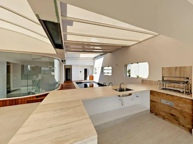 Cobertura Duplex com Piscina à venda, 453m² 4 Suítes, 4 Vagas por R$ 8.200.000,00 - Higien