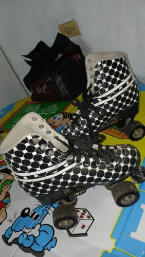 Vende-se patins quad