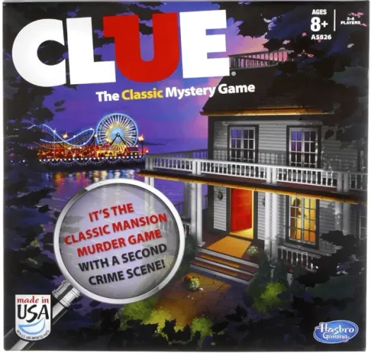 Clue Classico (detetive)
