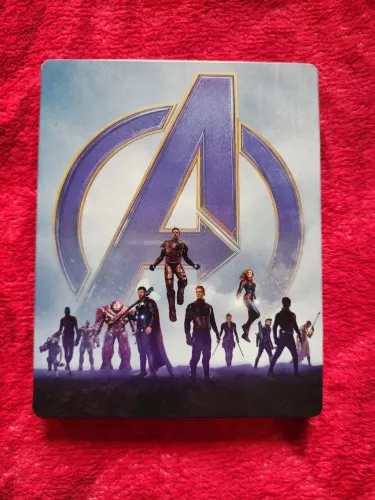 Blu-ray Vingadores Ultimato - Steelbook