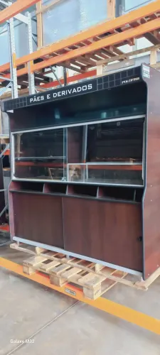 Balcão Expositor para Pães e Derivados