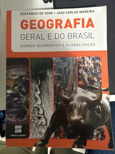 Eustáquio de Sene Geografia Geral e do Brasil ESPCEX ESA Concursos Públicos e Militares