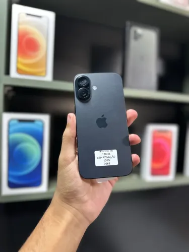 IPHONE 16 128 GB - SEM ATIVAÇÃO