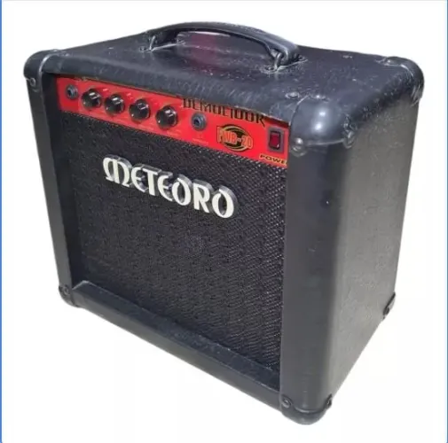 Amplificador Caixa Meteoro Demolidor Fwb20W Rms P/ Baixo