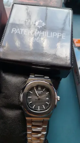 Relógio Patek Philippe, modelo exclusivo