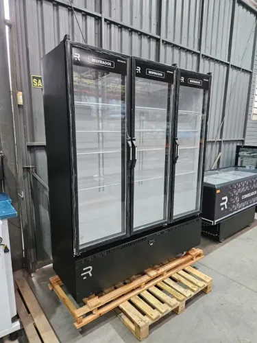 Balcão expositor refrigerado 3 portas Resfriados Refrimate pronta entrega - Marcos