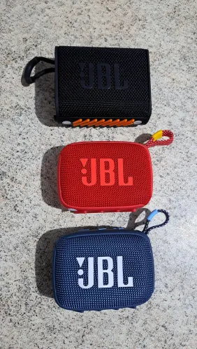Caixas de som Bluetooth JBL GO4