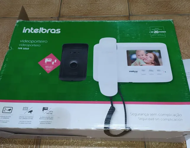 Videoporteiro Intelbras IVR 1010