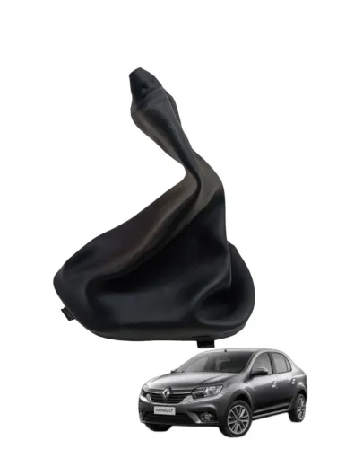 Coifa Alavanca Cambio Renault Logan 2016 2017