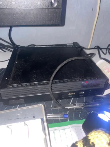 Mini pc Lenovo - completo 