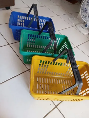 Cestas de compras 