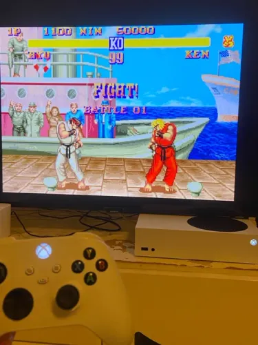 Quer jogar mais de 1230 jogos de s/Nintendo/Super Nintendo/gameboy/SEGA no seu Xbox?