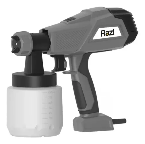 Pistola De Pintura Elétrica Uso Profissional 400w